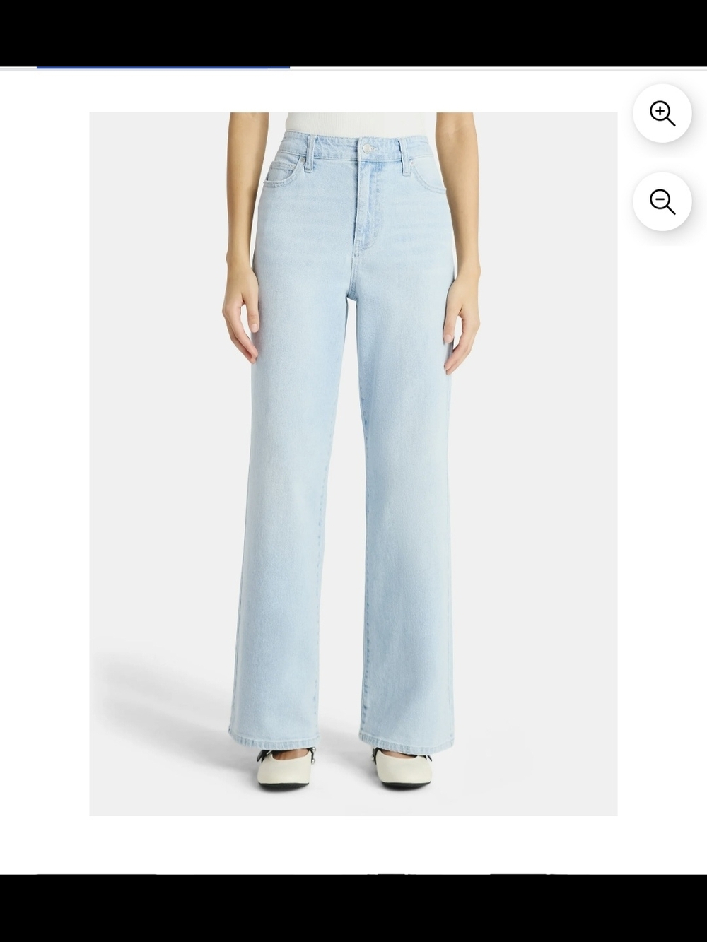 NO BOUNDARIES — High-Rise, Loose-Fit Wide-Leg Pants